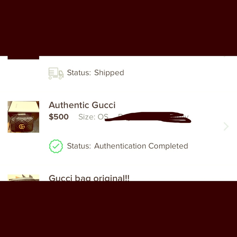 everything I sell is completely authentic!